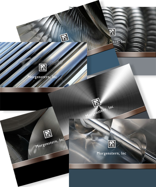 Assortment of brochures designed by 11 Fingers